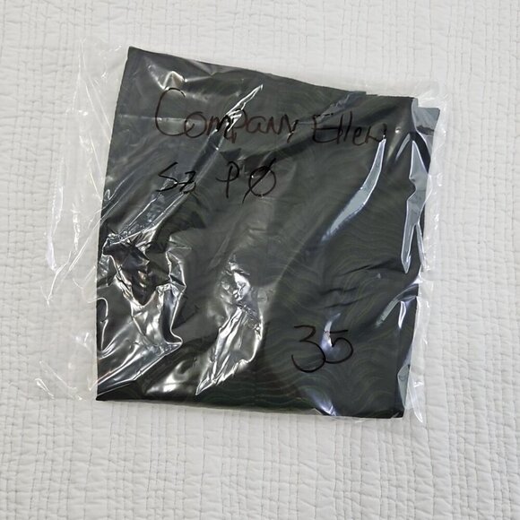 Company Ellen Tracy Women's Size 0 Petite Tropical Green Stretch Casual Pants - Picture 13 of 13